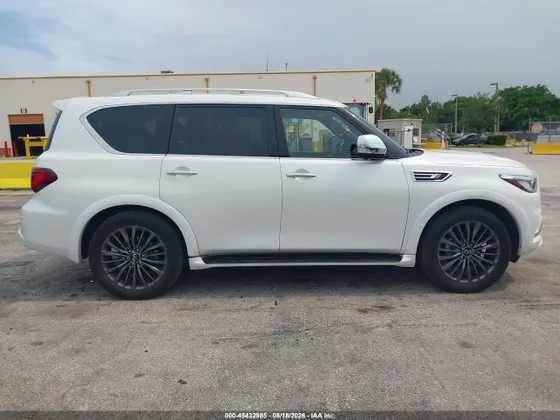2023 INFINITI QX80 SENSORY