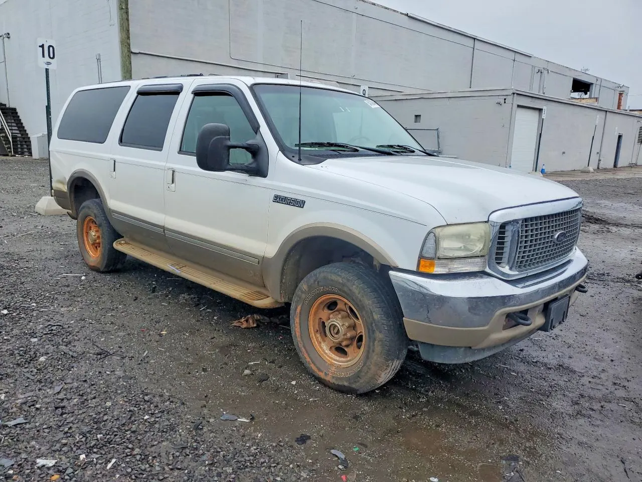 2002 Ford Excursion Limited