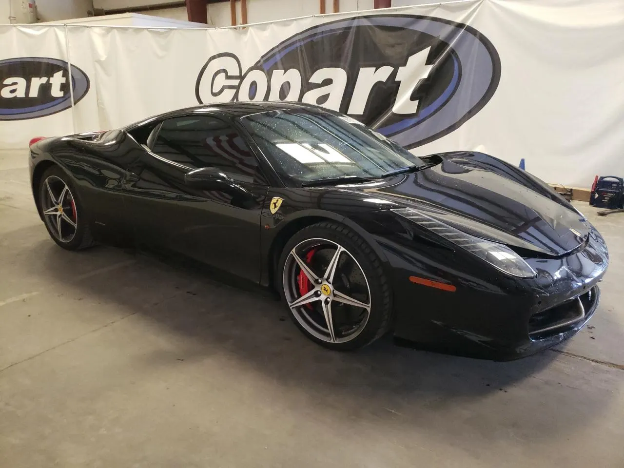 2015 Ferrari 458 Italia