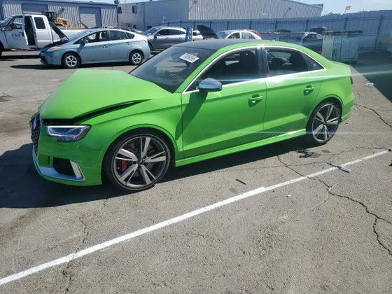 2020 Audi RS 3 Sedan RS3