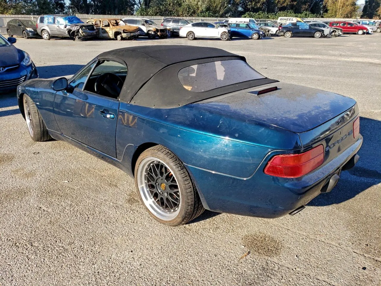 1992 Porsche 968