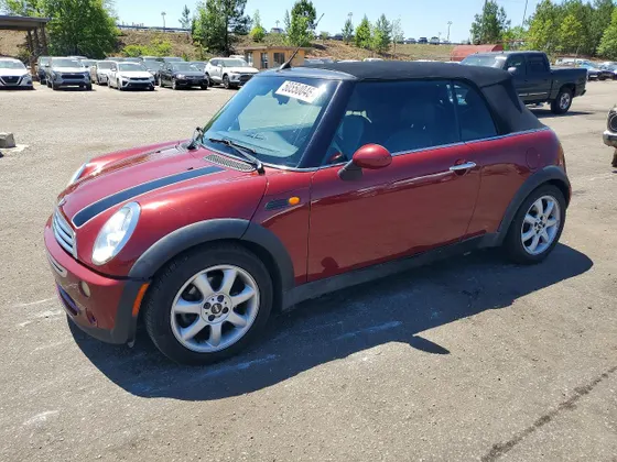 2007 MINI Cooper Convertible COOPER