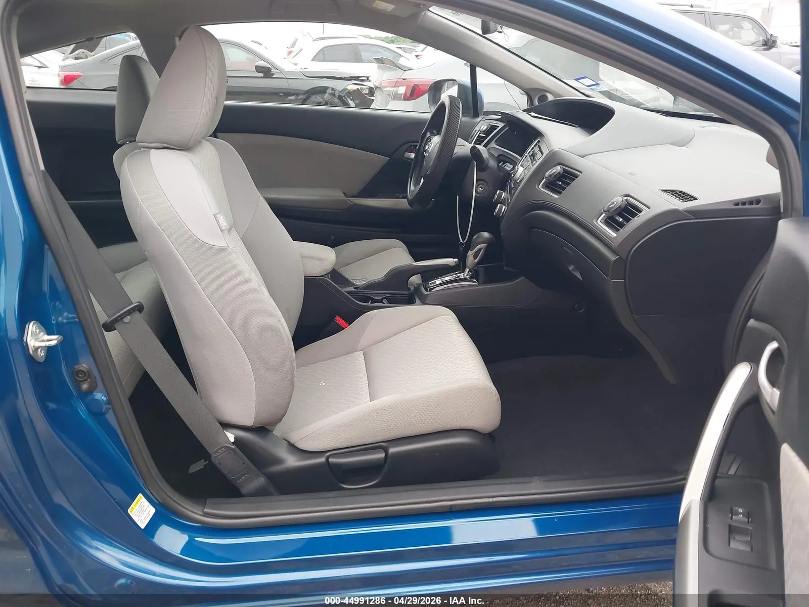 2015 Honda Civic Coupe LX