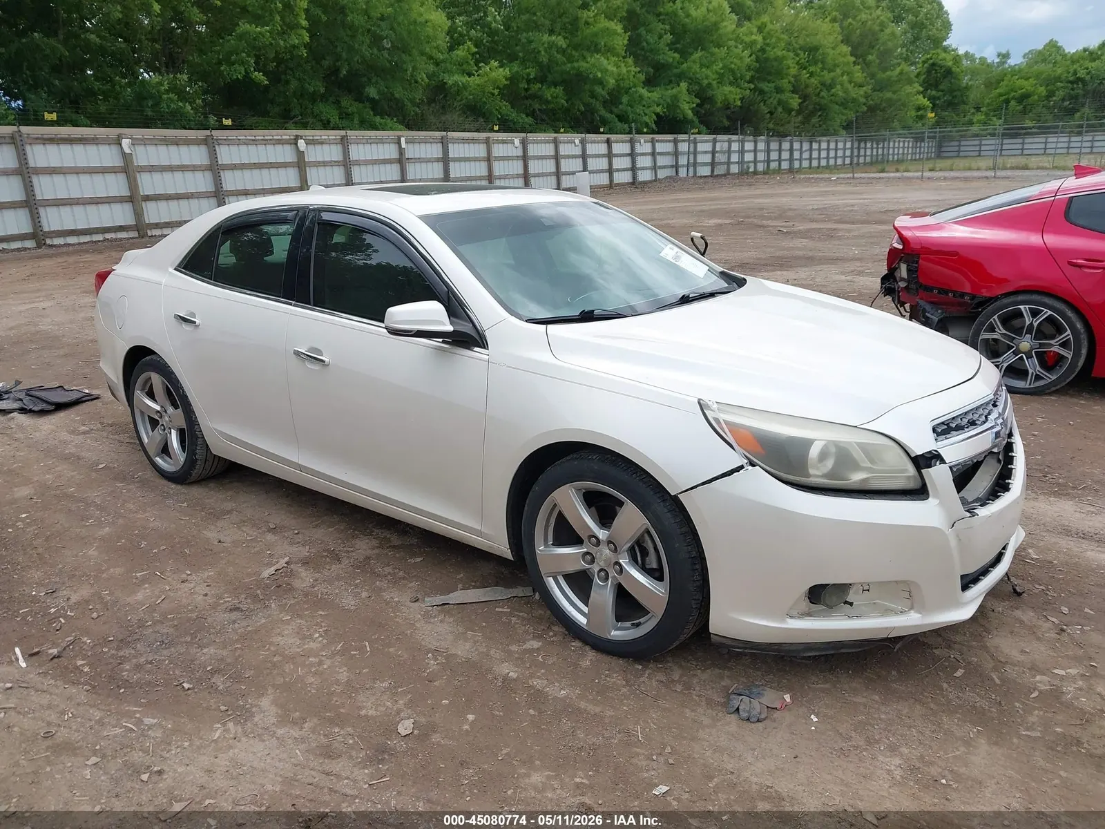 2013 Chevrolet Malibu LTZ