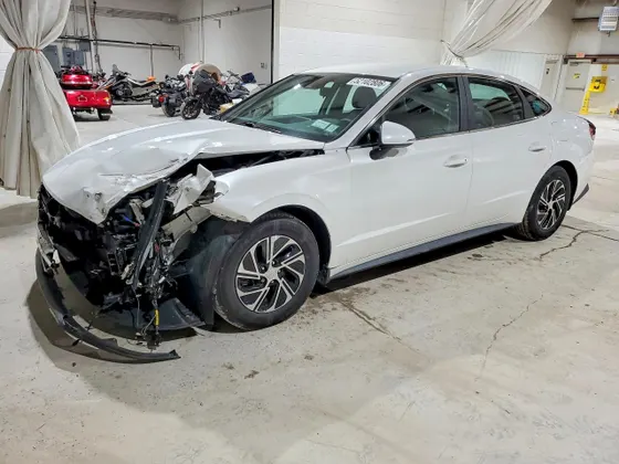 2020 Hyundai Sonata Hybrid Blue