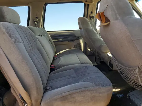 2000 Ford Excursion Special Serv