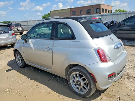 2012 FIAT 500 Pop