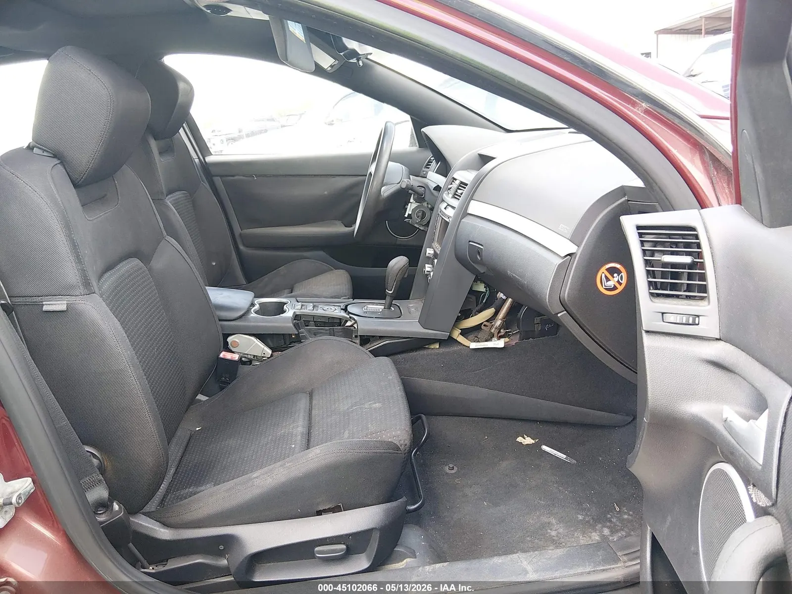 2009 Pontiac G8