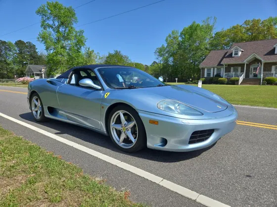 2001 Ferrari 360 360 SPIDER