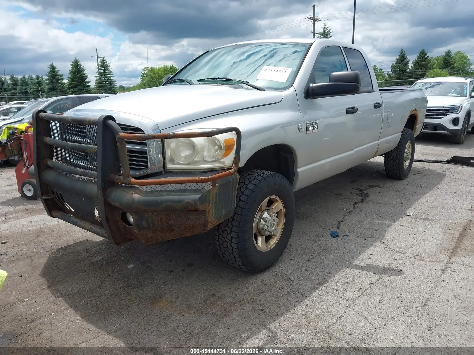 2008 Dodge Ram 2500 SLT