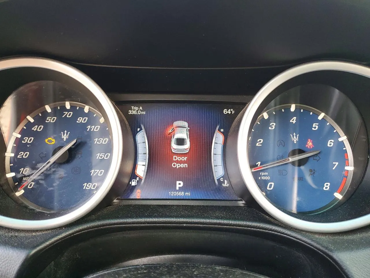 2016 Maserati Ghibli S Q4