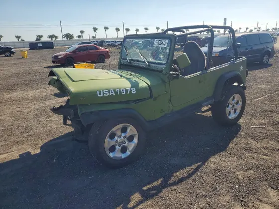 1993 Jeep Wrangler Sahara