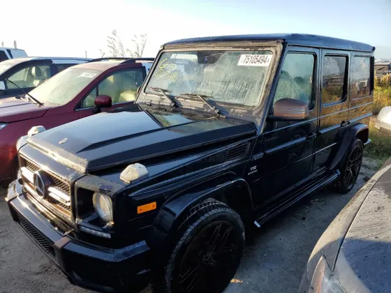 2018 Mercedes-Benz G 65 AMG