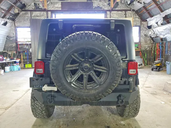 2018 Jeep Wrangler JK Altitude