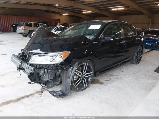 2016 Honda Accord Sedan Sport