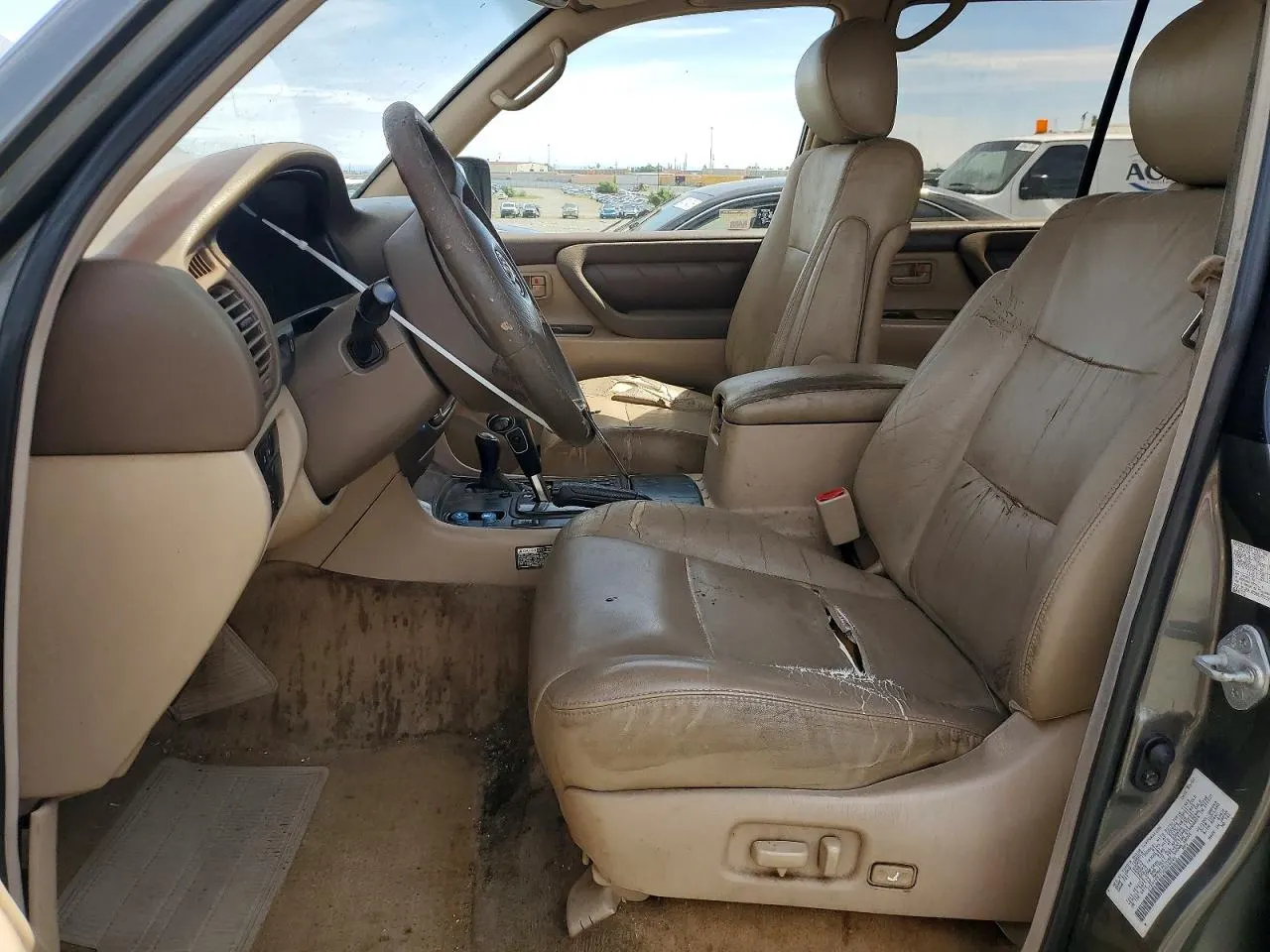 2002 Toyota Land Cruiser