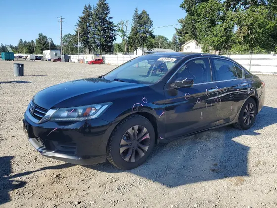 2015 Honda Accord Sedan LX