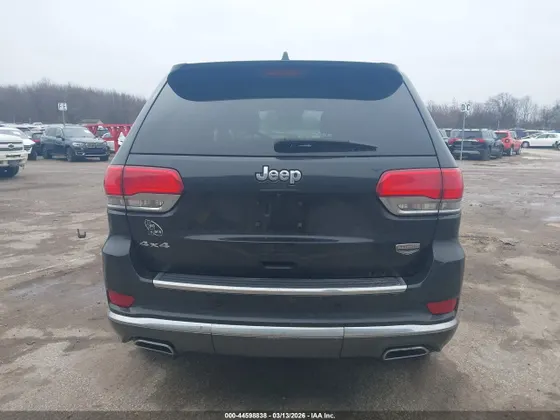2014 Jeep Grand Cherokee Summit