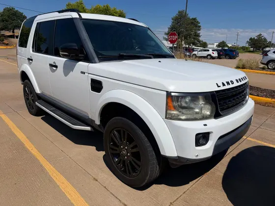 2015 Land Rover LR4 HSE