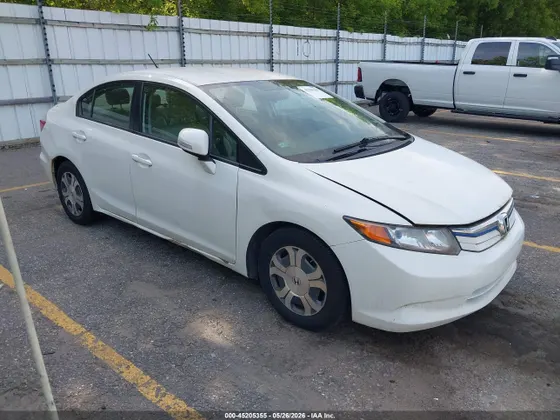 2012 Honda Civic Hybrid