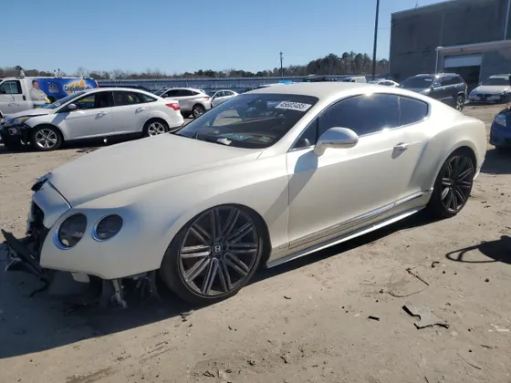 2015 Bentley Continental GT Speed GT
