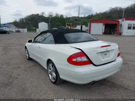 2007 Mercedes-Benz CLK-Class 3.5L