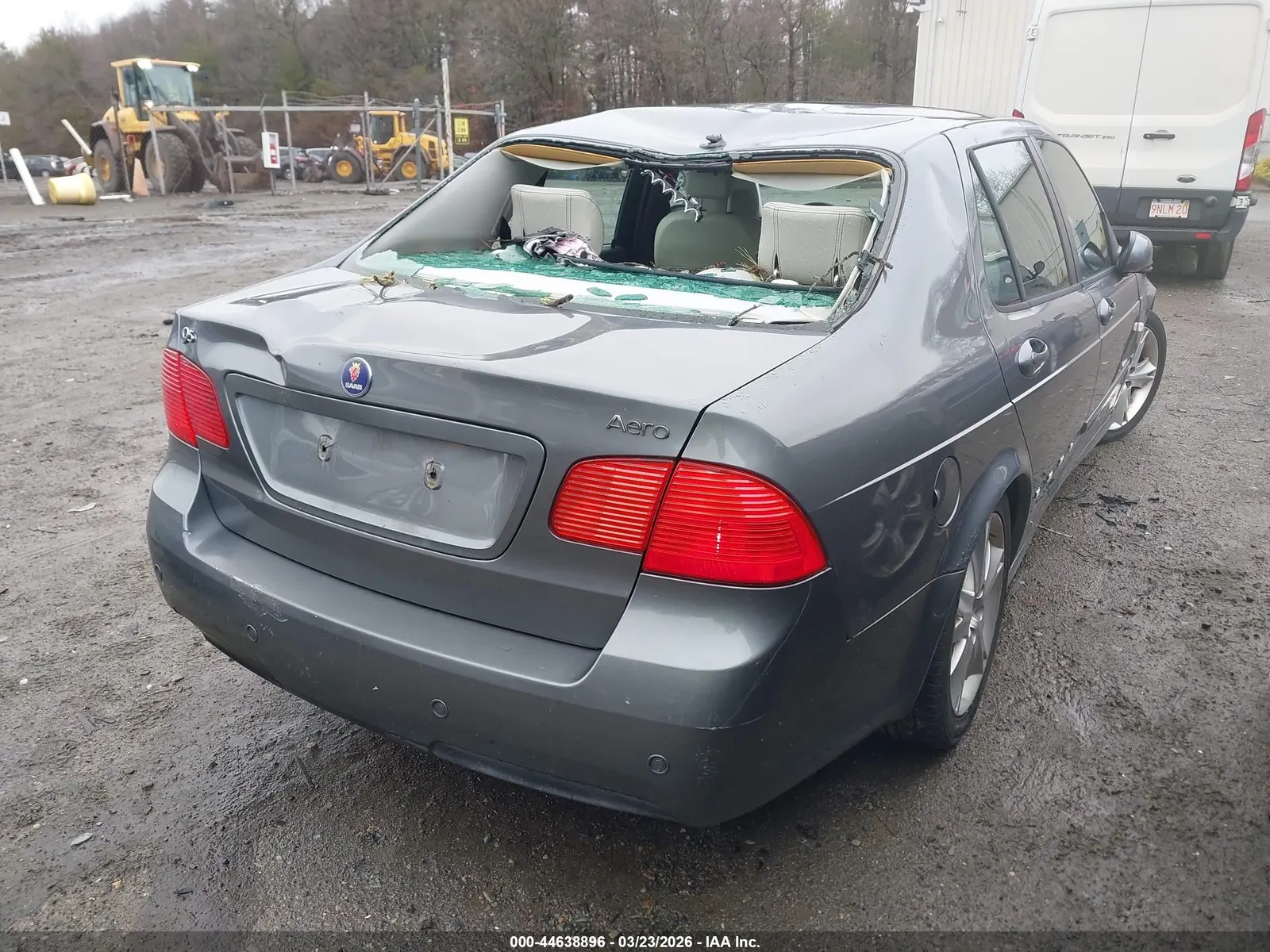 2008 Saab 9-5 Aero