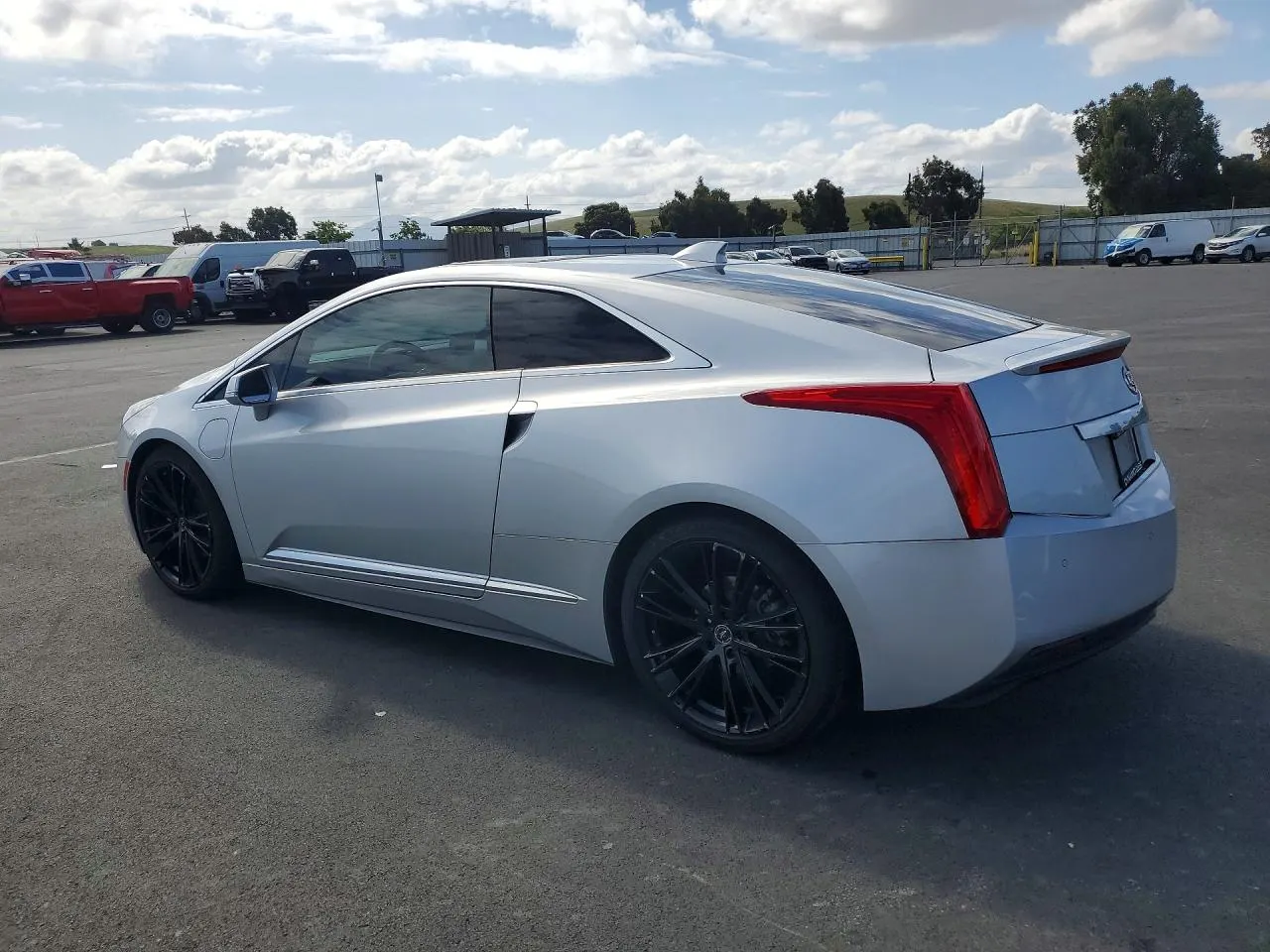 2014 Cadillac ELR