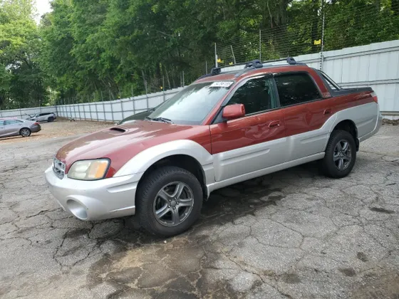 2004 Subaru Baja (Natl) Turbo