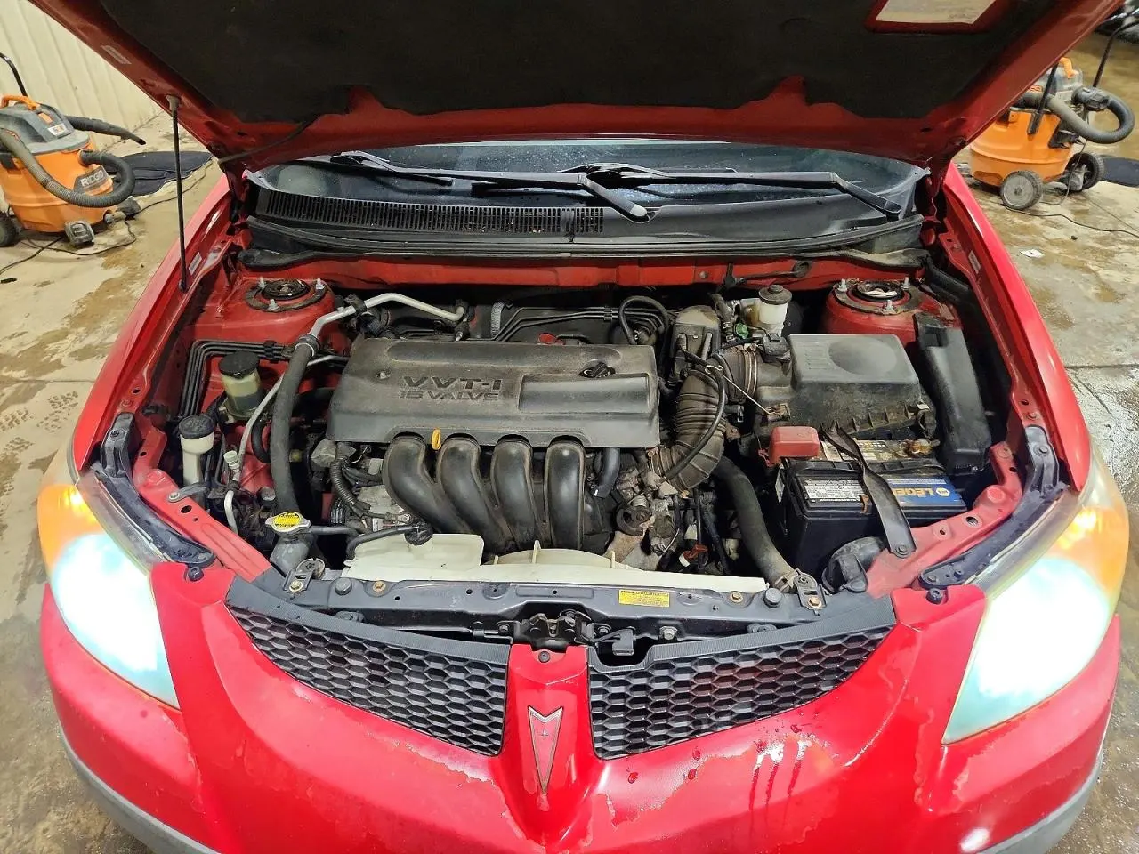 2004 Pontiac Vibe