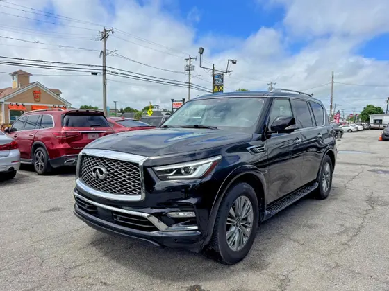 2020 INFINITI QX80 LUXE