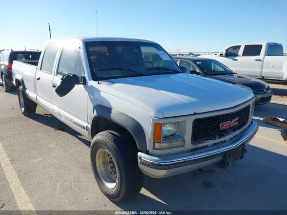 1997 GMC Sierra 3500 HD SL