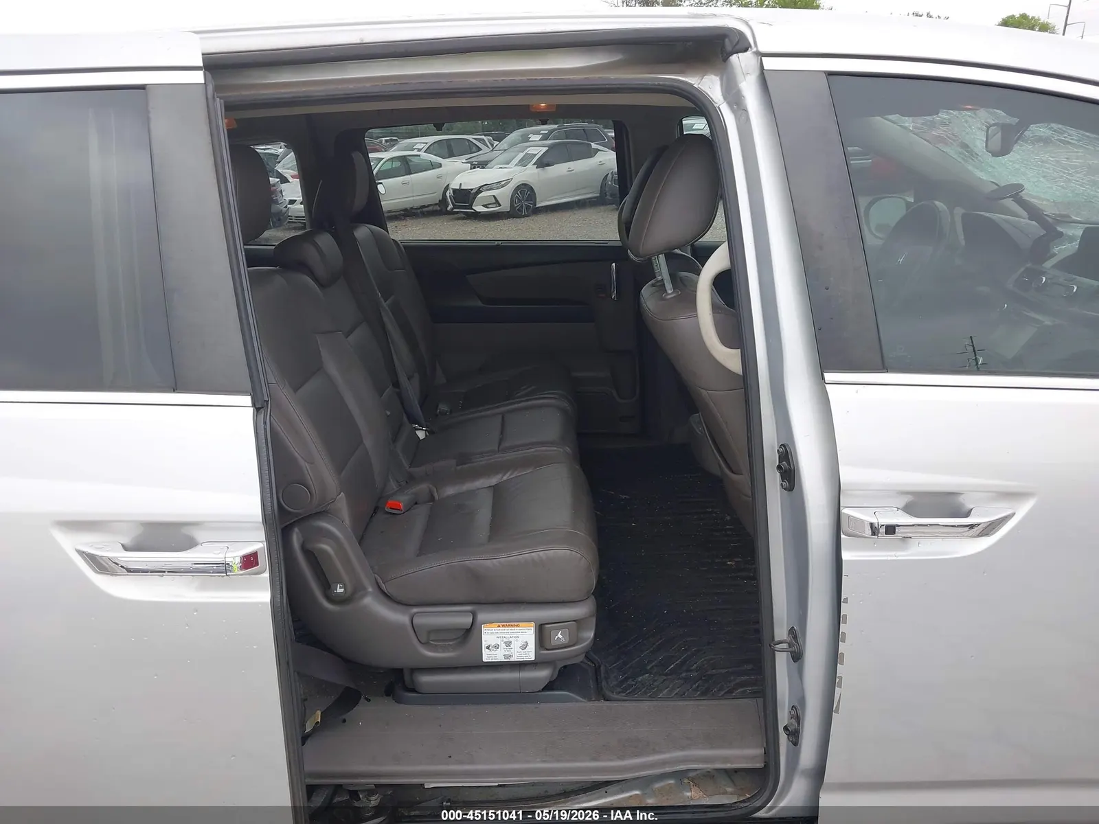 2015 Honda Odyssey EX-L