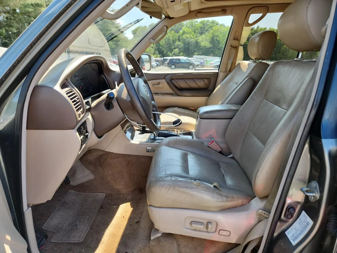 1998 Toyota Land Cruiser