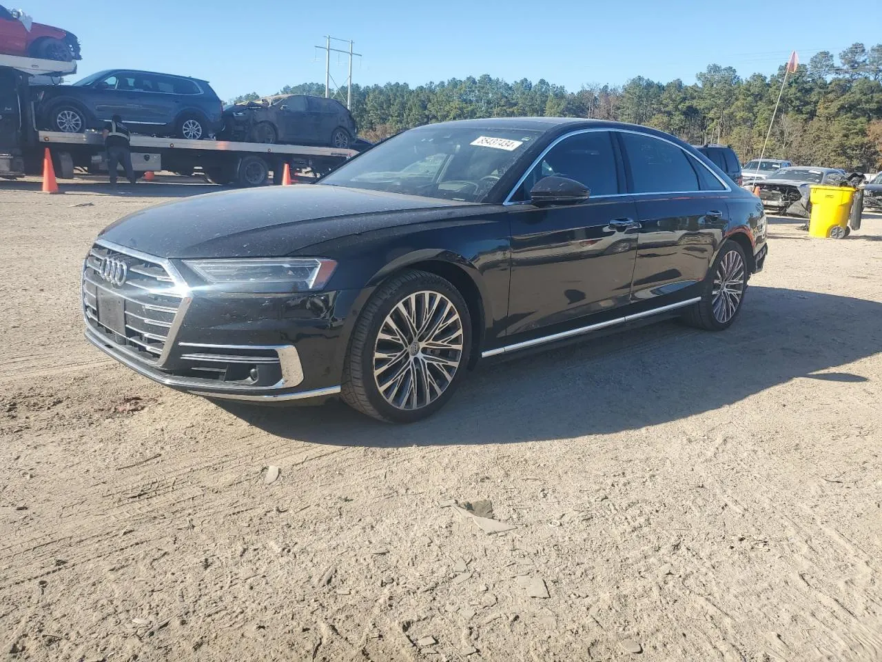 2019 Audi A8 L A8