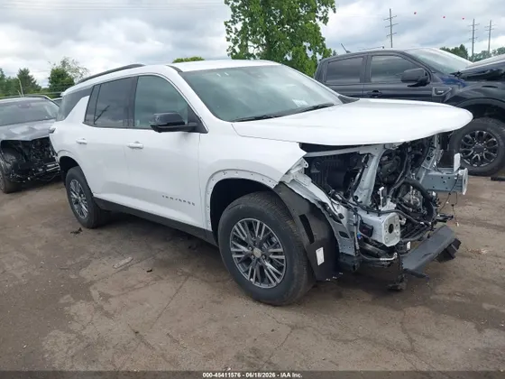 2026 Chevrolet Traverse AWD LT