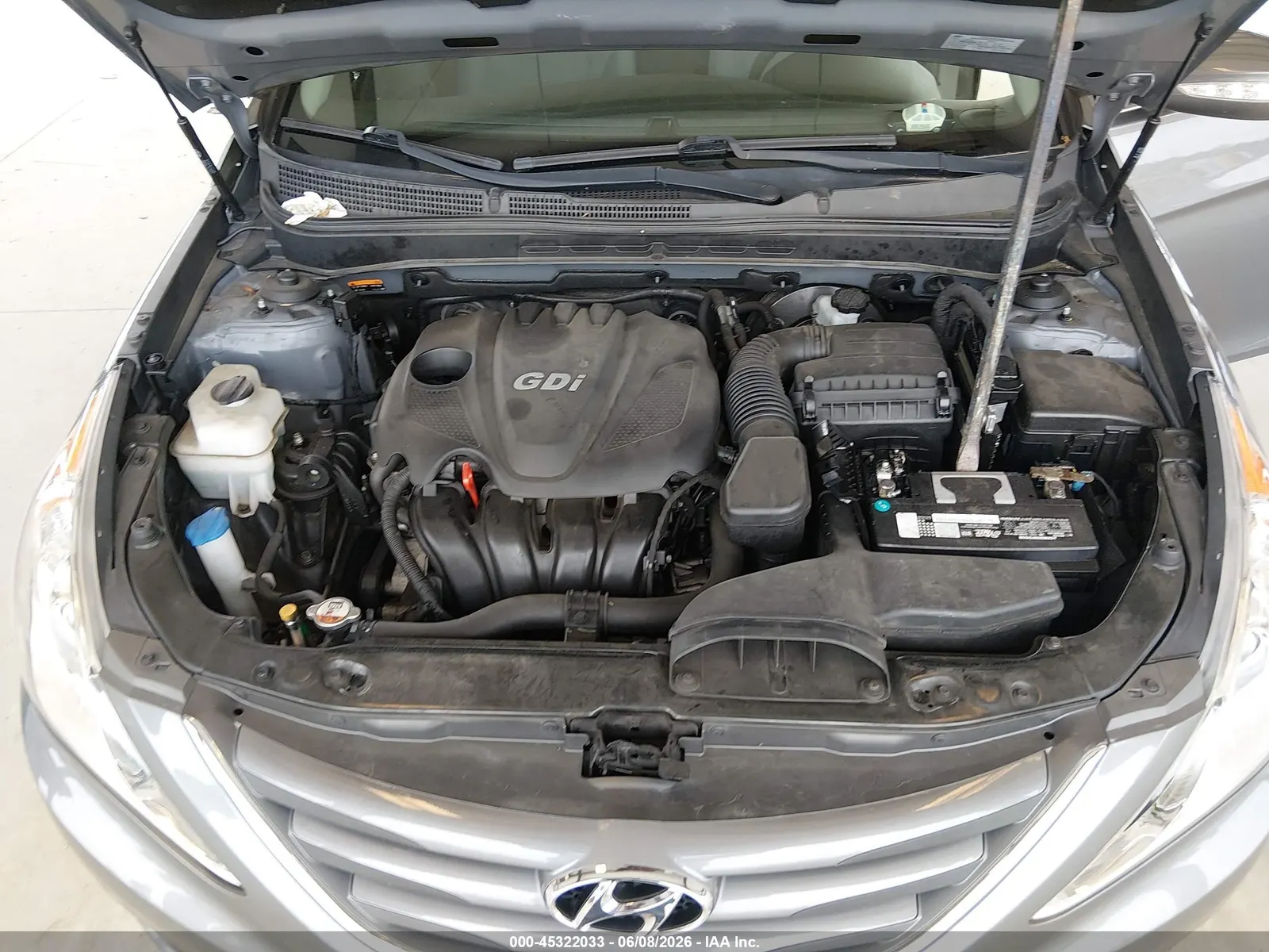 2014 Hyundai Sonata GLS