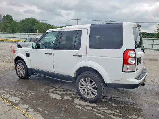 2012 Land Rover LR4 HSE