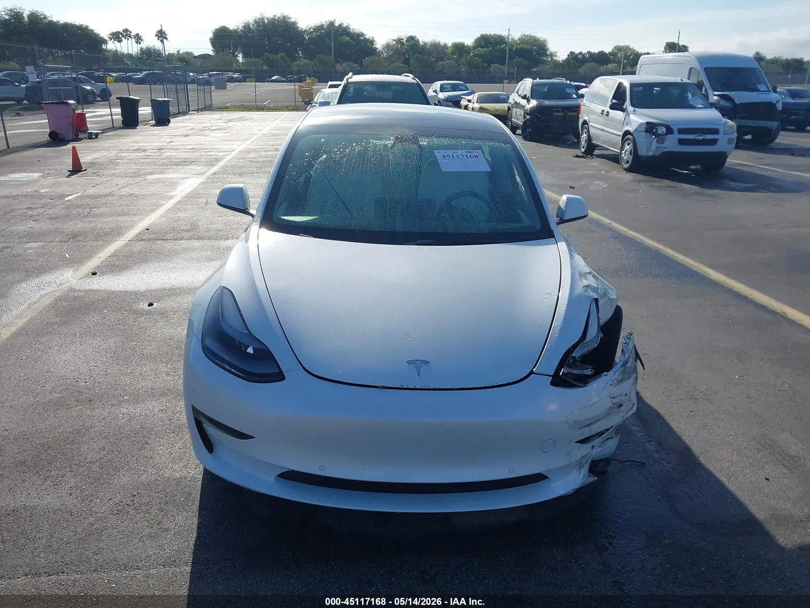 2022 Tesla Model 3 REAR-WHEEL DRIVE
