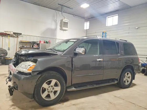 2004 Nissan Pathfinder Armada LE