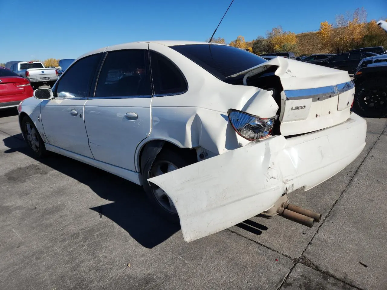 2004 Saturn L-Series L300 2