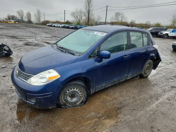 2008 Nissan Versa 1.8 SL