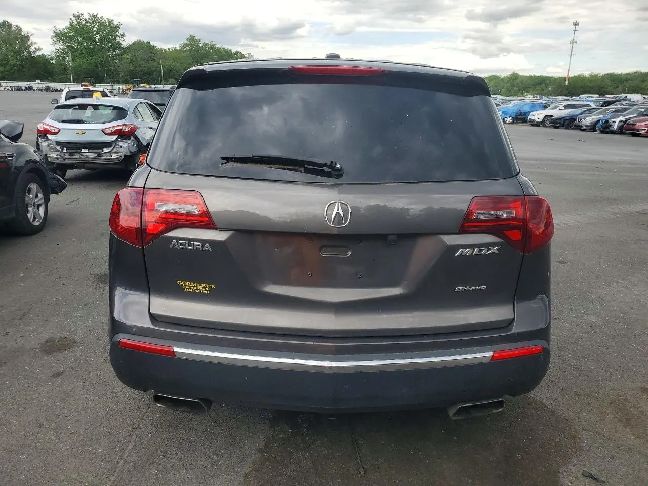 2012 Acura MDX