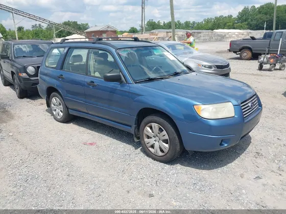 2008 Subaru Forester (Natl) X
