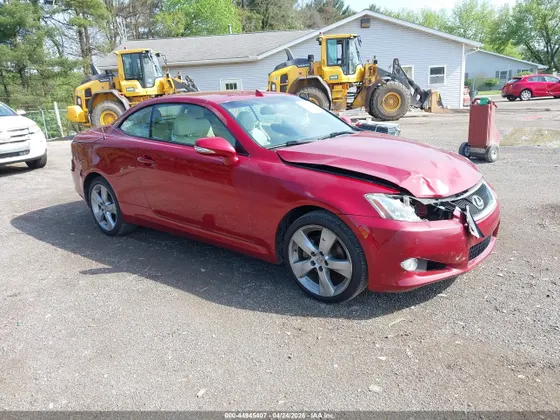 2010 Lexus IS 250C