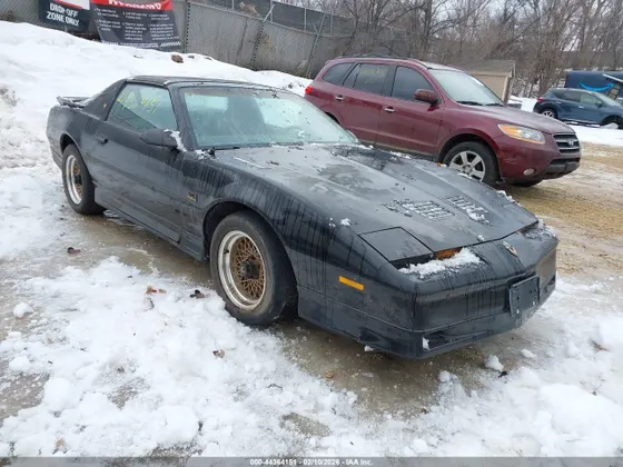 1987 Pontiac Firebird TRANS AM