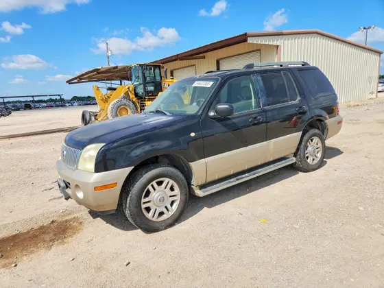 2005 Mercury Mountaineer Convenience