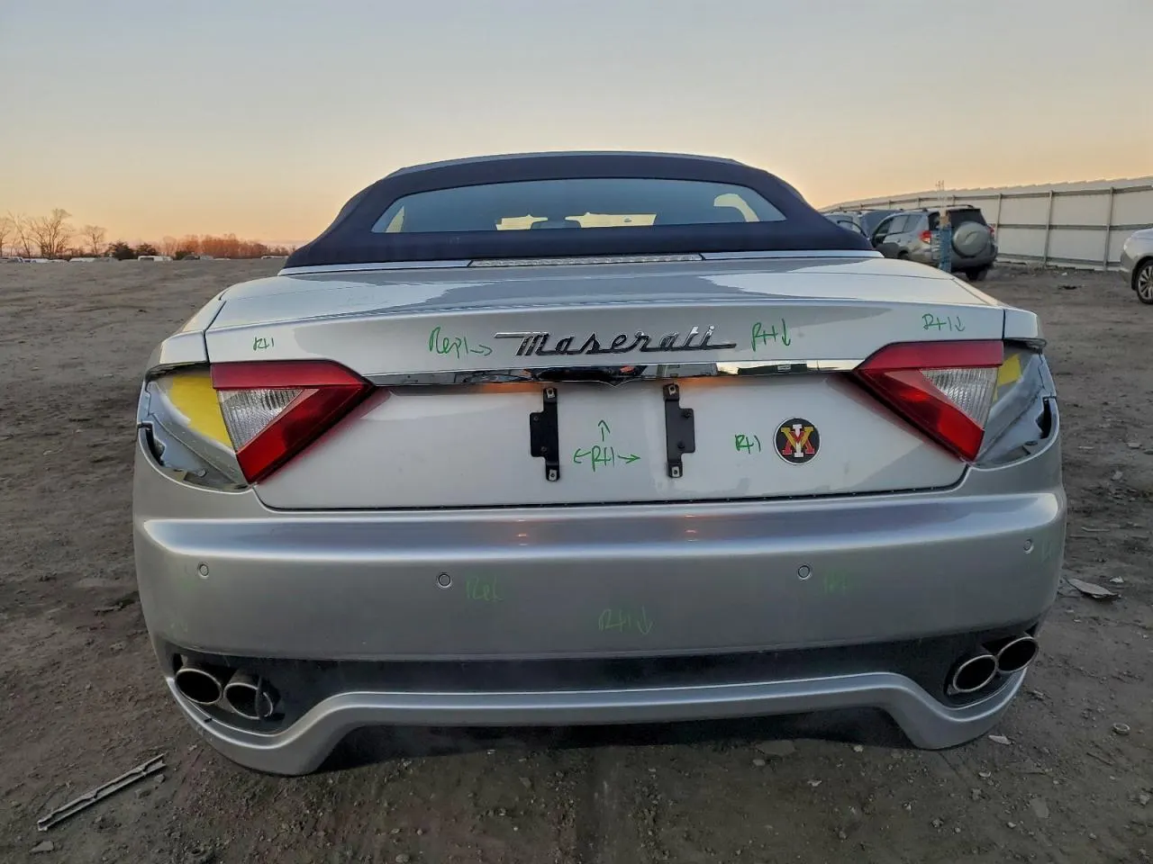 2017 Maserati GranTurismo Convertible S