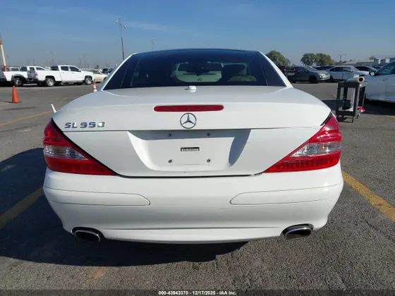2008 Mercedes-Benz SL-Class V8