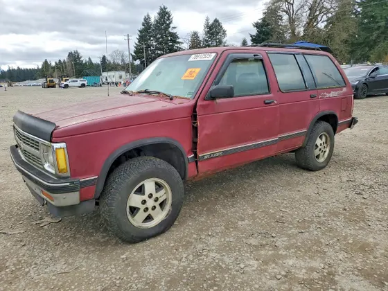 1992 Chevrolet S-10 Blazer BLAZER